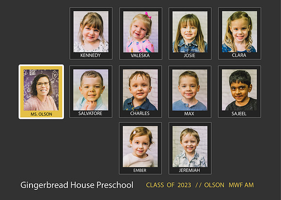 OLSON MWF AM 2023