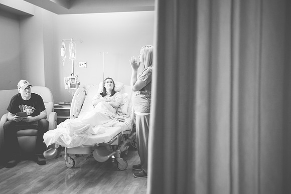 Torryn Birth B&W-23