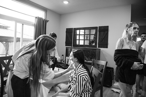 Wedding B&W-5