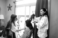 Wedding B&W-12