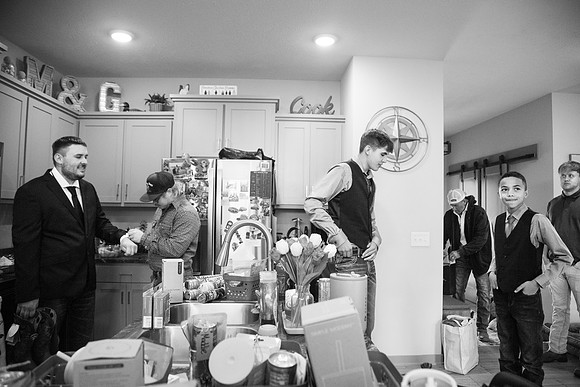 Wedding B&W-35