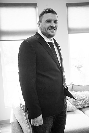 Wedding B&W-61