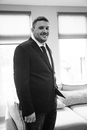 Wedding B&W-60