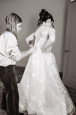 Wedding B&W-70