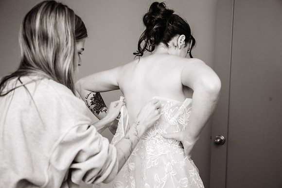 Wedding B&W-69