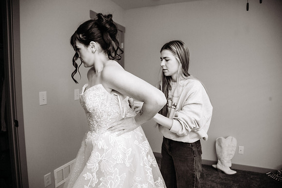 Wedding B&W-72