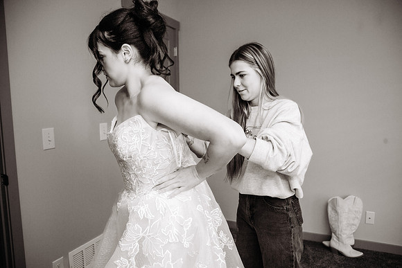 Wedding B&W-71