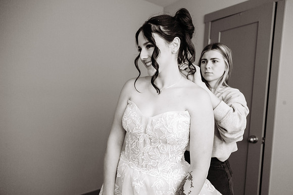 Wedding B&W-81