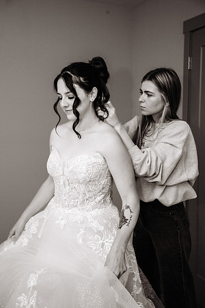 Wedding B&W-85