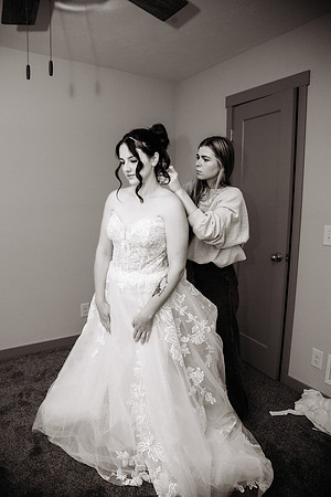 Wedding B&W-83