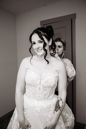 Wedding B&W-82