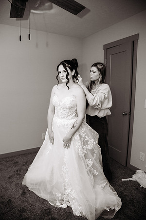 Wedding B&W-84