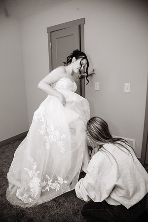 Wedding B&W-89