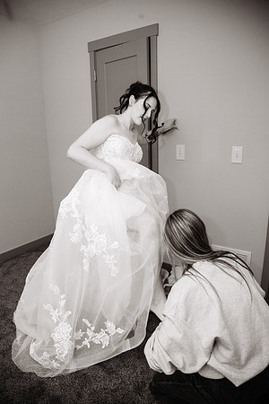 Wedding B&W-88