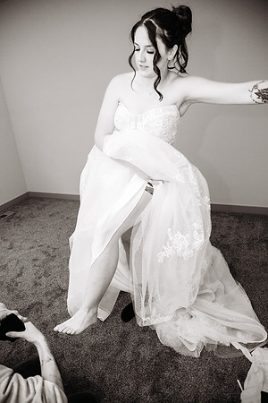 Wedding B&W-91