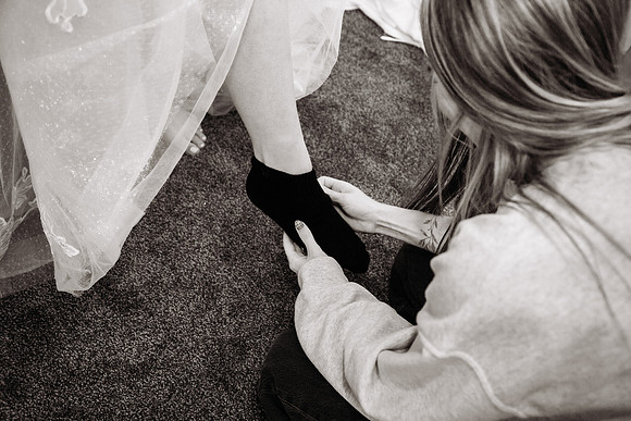 Wedding B&W-90