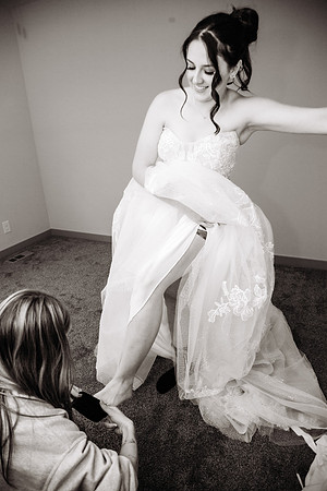 Wedding B&W-92