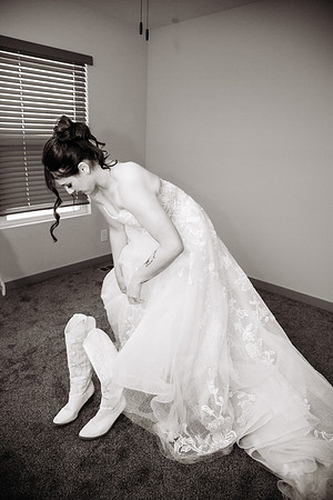 Wedding B&W-93