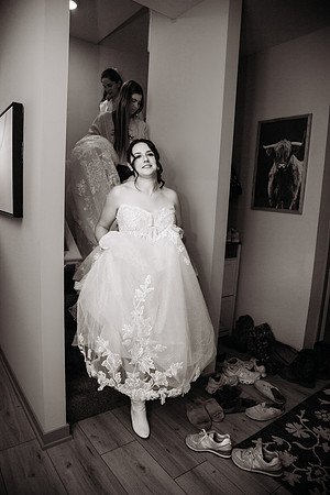 Wedding B&W-98