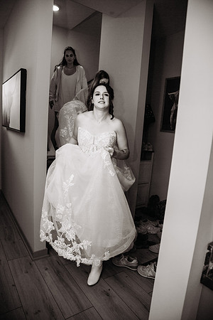 Wedding B&W-99