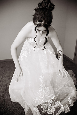 Wedding B&W-96