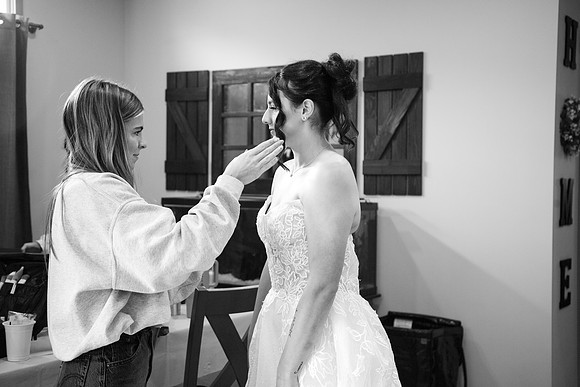 Wedding B&W-100