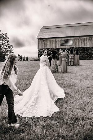 Wedding B&W-123