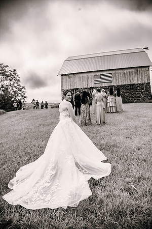 Wedding B&W-125