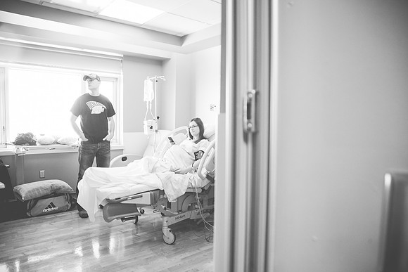 Torryn Birth B&W-78