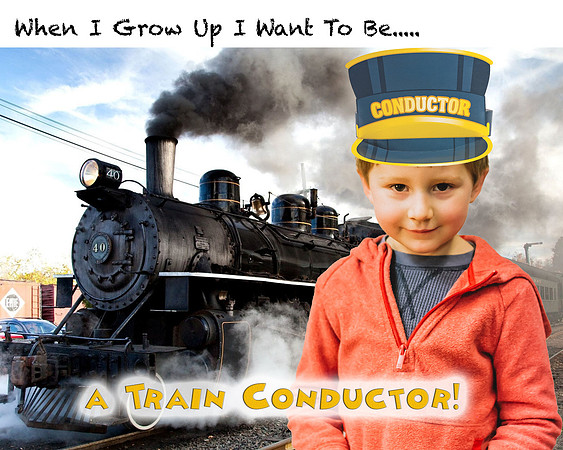 Liam Lechtenberger- Train Conductor