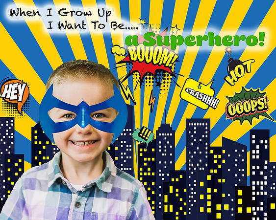 Connor Rodgers-Superhero