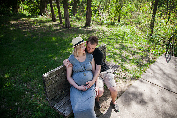 Kate's Belly Bump-170