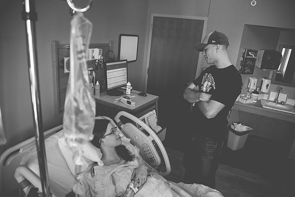 Torryn Birth B&W-67