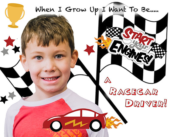 Emerson Holmes- Racear