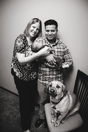 Mateo NB Family-31b&w
