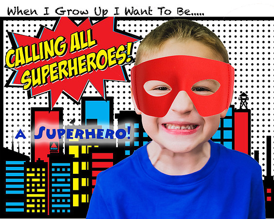 OLIVER ANTHONY- superhero