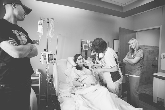 Torryn Birth B&W-29