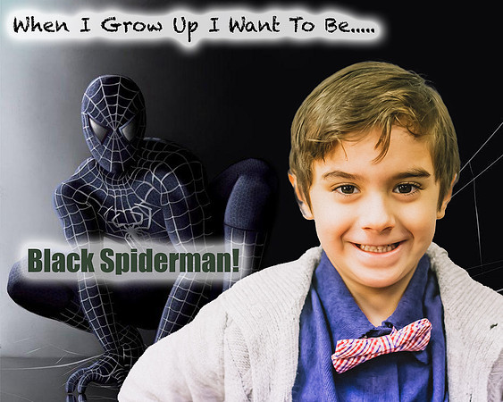 Jack Roman- Spiderman