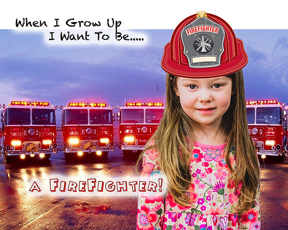 Andrea Yearin- Firefighter