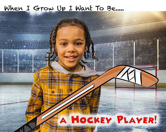 La monte Wiliams- Hockey