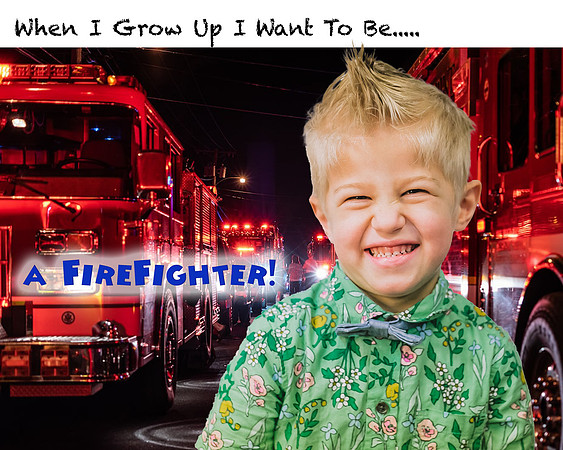GRAYSON CHRISTENSON- FIREFIGHTER