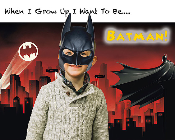 JOHN KLABUNDE - batman