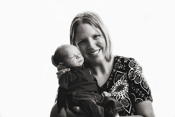 Mateo NB Family-24b&w