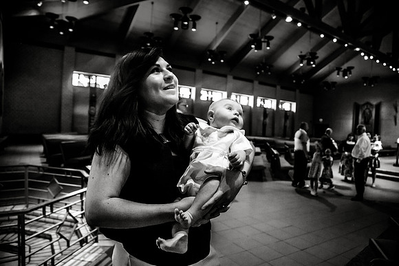 Baptism BW-14