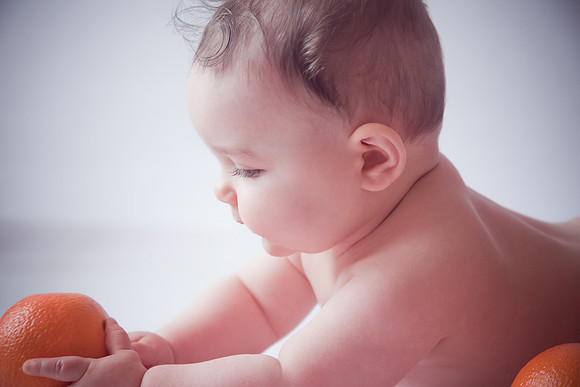 Nora 7mth Hungry-42