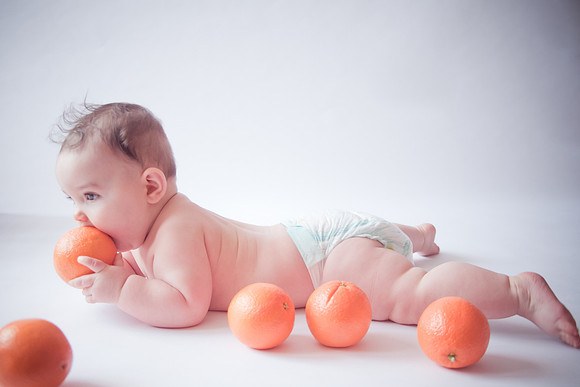 Nora 7mth Hungry-38