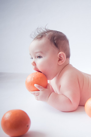 Nora 7mth Hungry-37