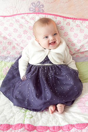 Audrey 4mths