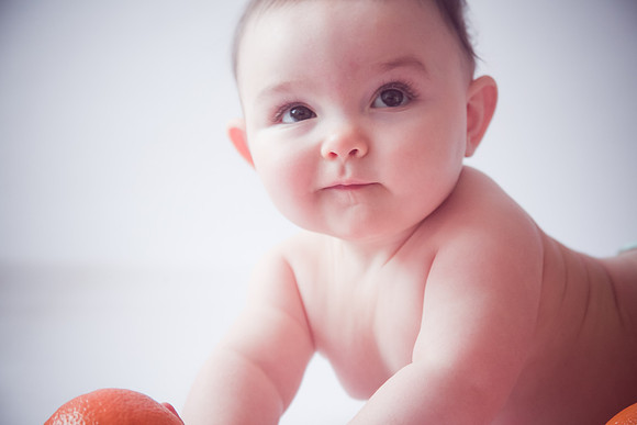 Nora 7mth Hungry-45