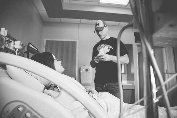 Torryn Birth B&W-55